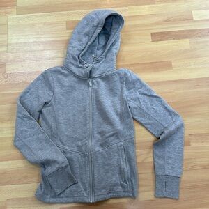 Alo Yoga zip up hoodie Sz S